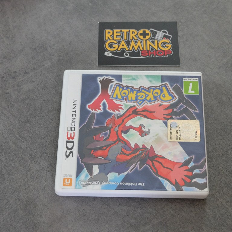 Vendita Pokemon Y - Retrogaming Shop