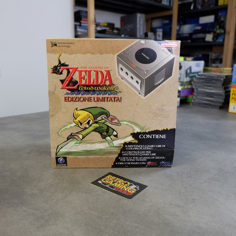 Vendita The Legend Of Zelda the Wind Waker Pak Platino Gamecube - Retrogaming Shop