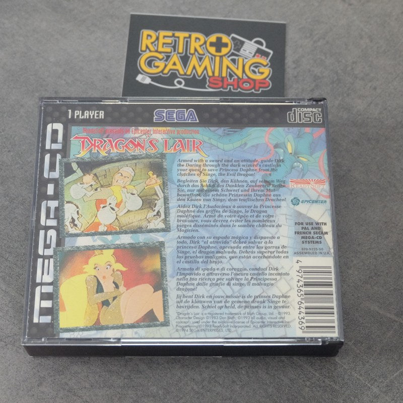 Vendita Dragon's Lair - Retrogaming Shop