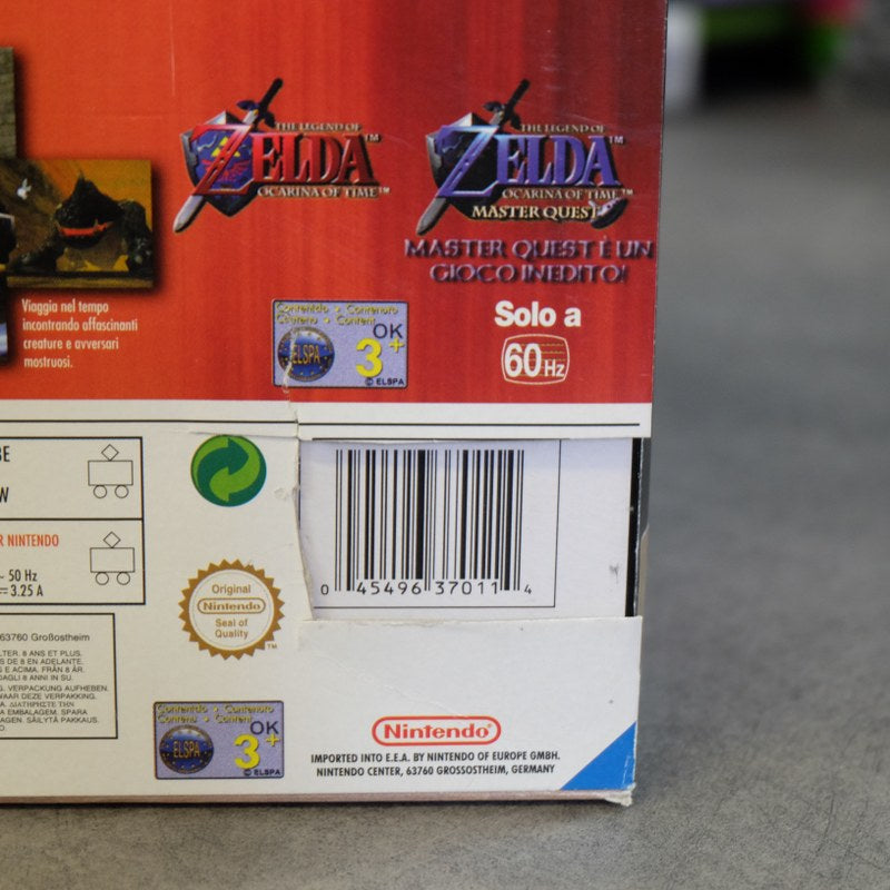 The Legend Of Zelda the Wind Waker Pak Platino Gamecube Nintendo