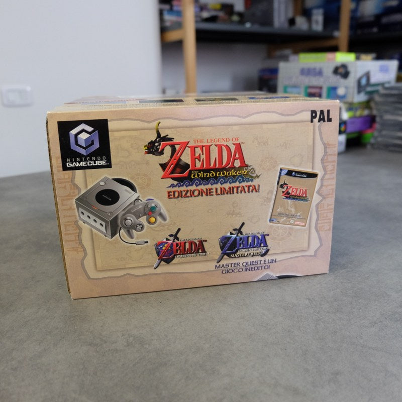 Vendita The Legend Of Zelda the Wind Waker Pak Platino Gamecube - Retrogaming Shop