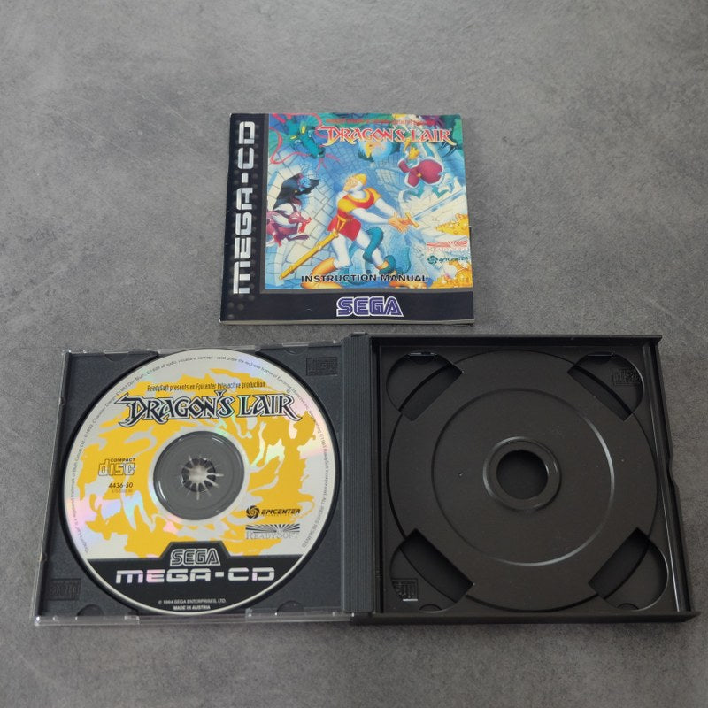 Dragon's Lair SEGA