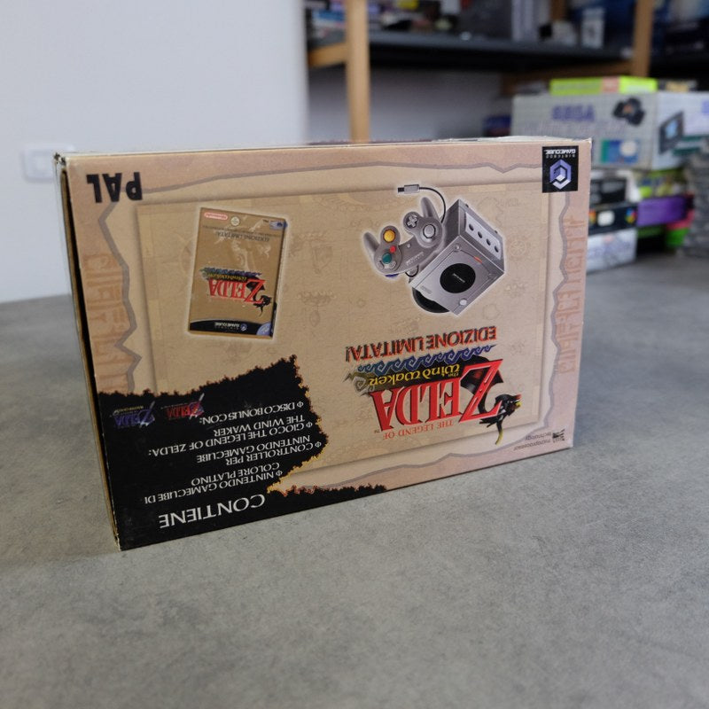 The Legend Of Zelda the Wind Waker Pak Platino Gamecube Nintendo