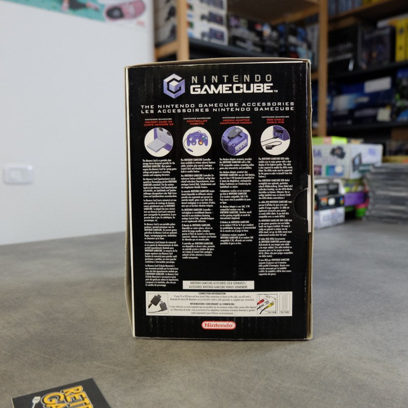 Vendita The Legend Of Zelda the Wind Waker Pak Platino Gamecube - Retrogaming Shop