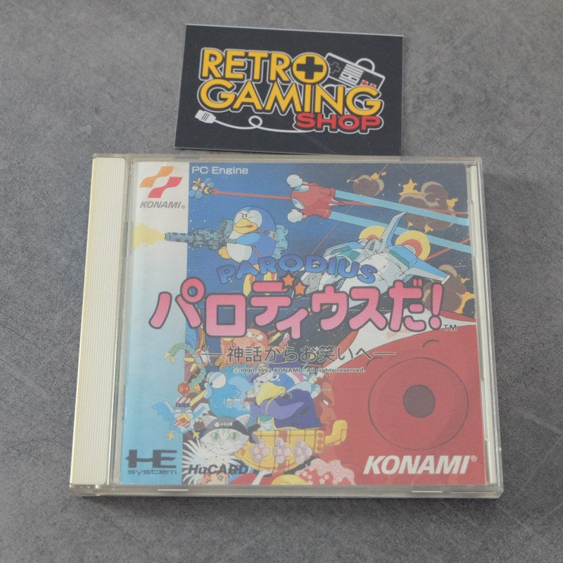 Vendita Parodius Da! - Retrogaming Shop