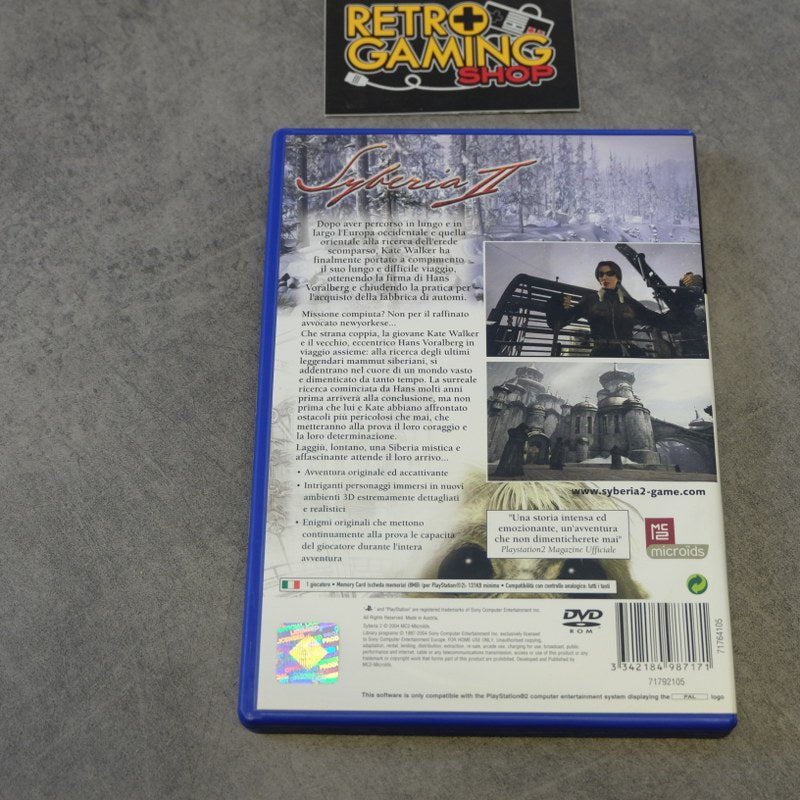 Vendita Syberia 2 - Retrogaming Shop