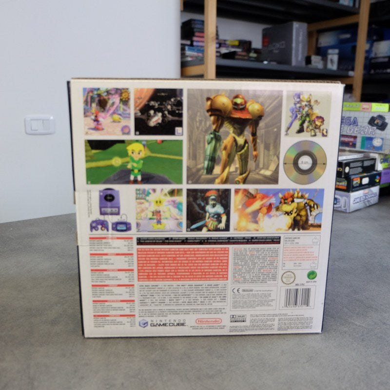Vendita The Legend Of Zelda the Wind Waker Pak Platino Gamecube - Retrogaming Shop