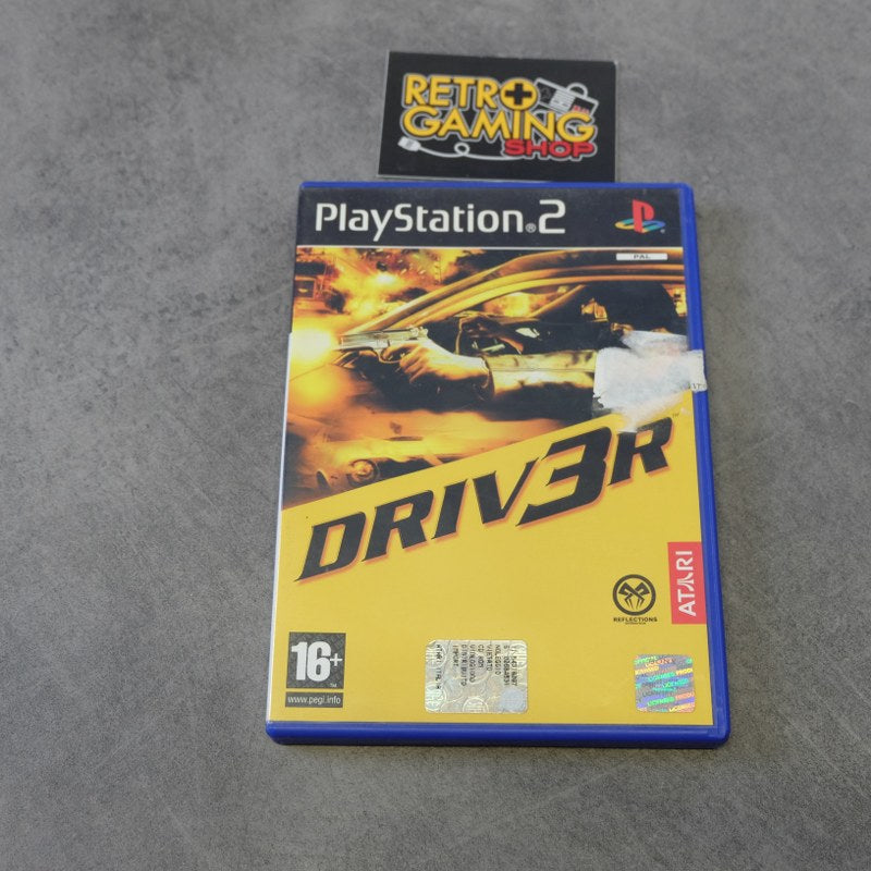 Driver 3 Sony
