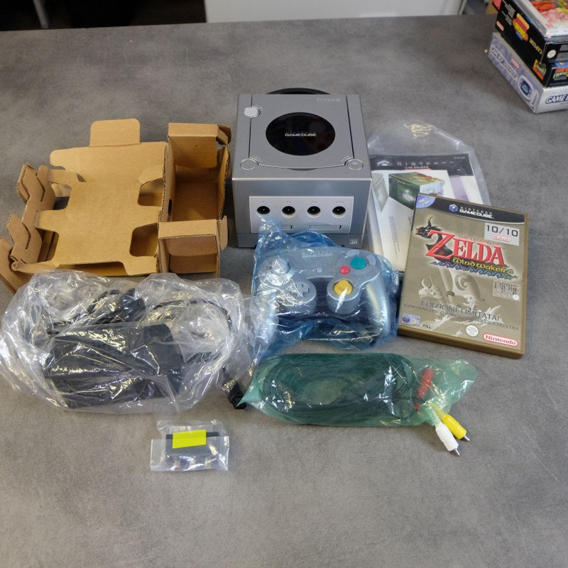Vendita The Legend Of Zelda the Wind Waker Pak Platino Gamecube - Retrogaming Shop