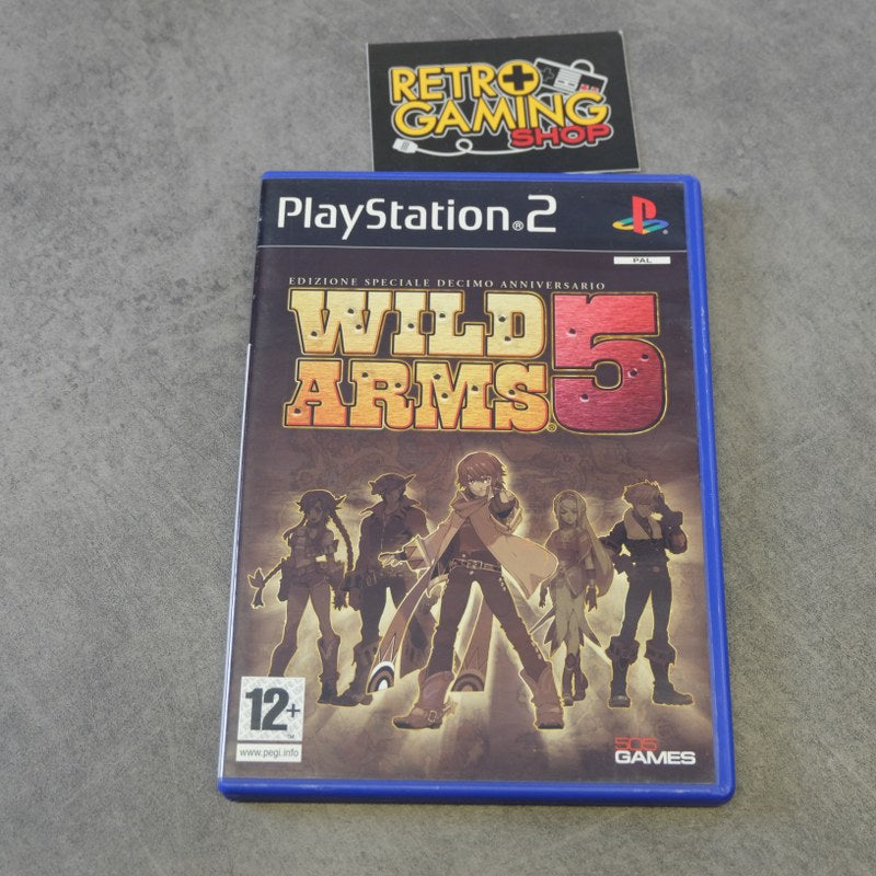 Wild Arms 5 Sony