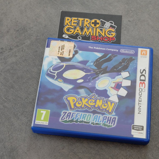 Pokemon Zaffiro Alpha Nintendo