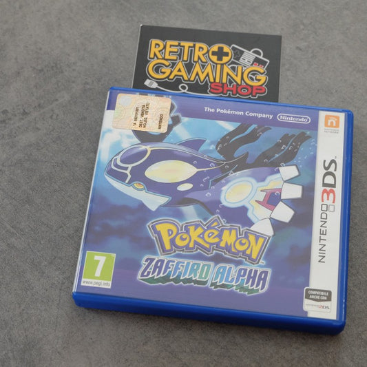 Pokemon Zaffiro Alpha