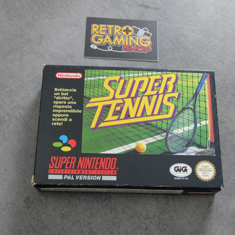 Vendita Super Tennis - Retrogaming Shop