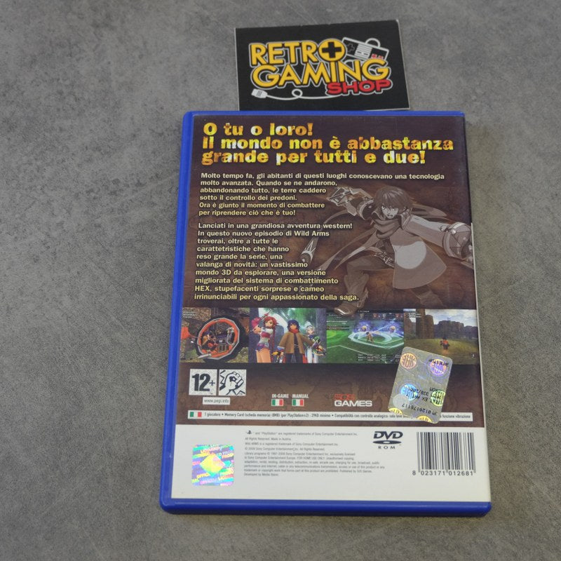 Wild Arms 5 Sony