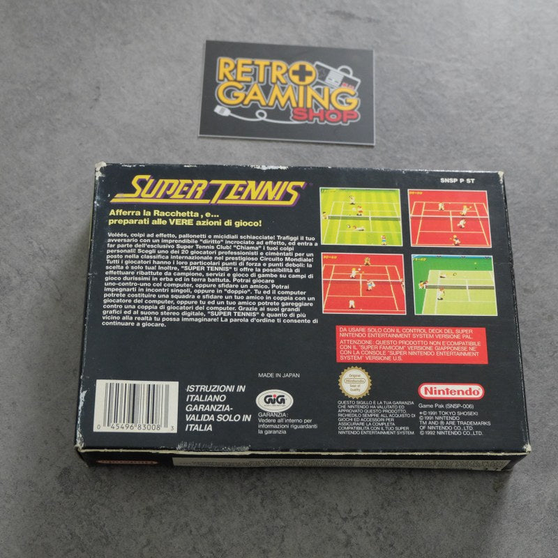 Vendita Super Tennis - Retrogaming Shop