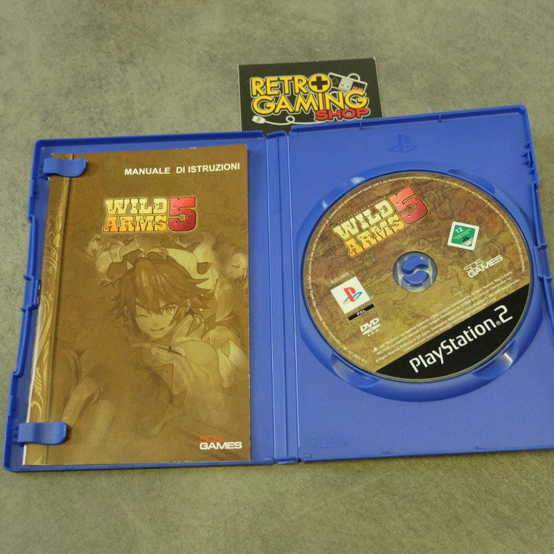 Wild Arms 5 Sony