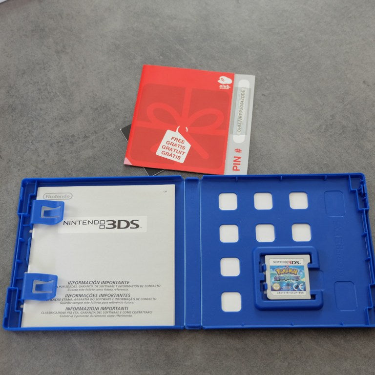 Pokemon Zaffiro Alpha Nintendo