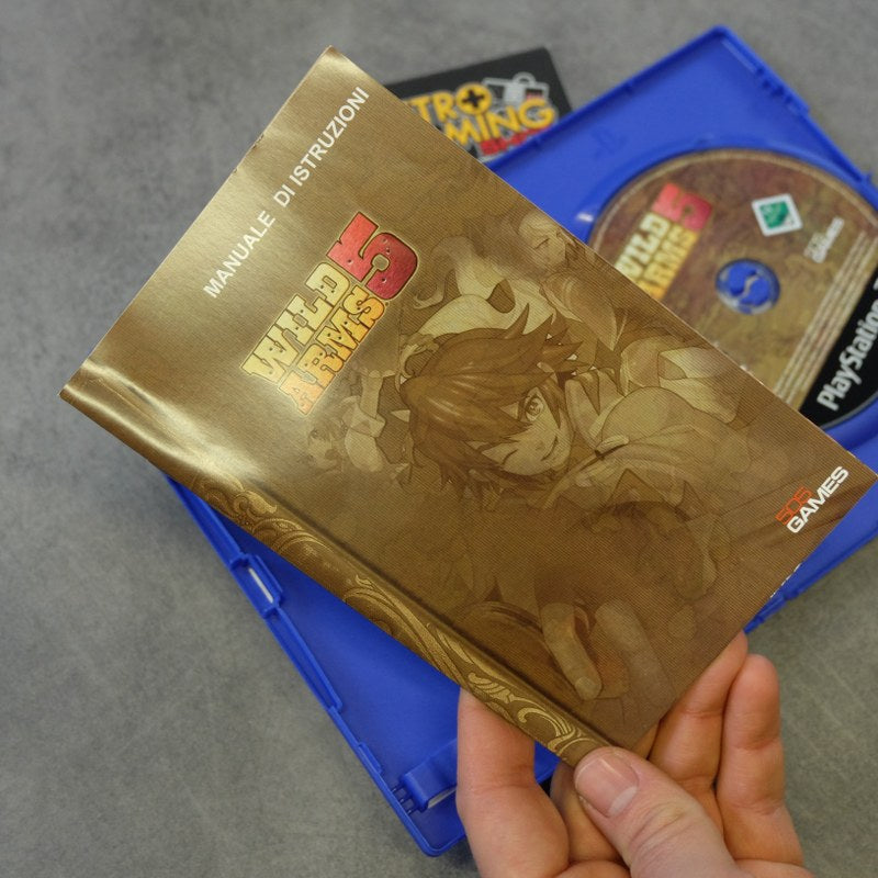 Wild Arms 5 Sony