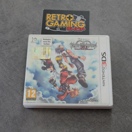Kingdom Hearts 3D Dream Drop Distance Nintendo