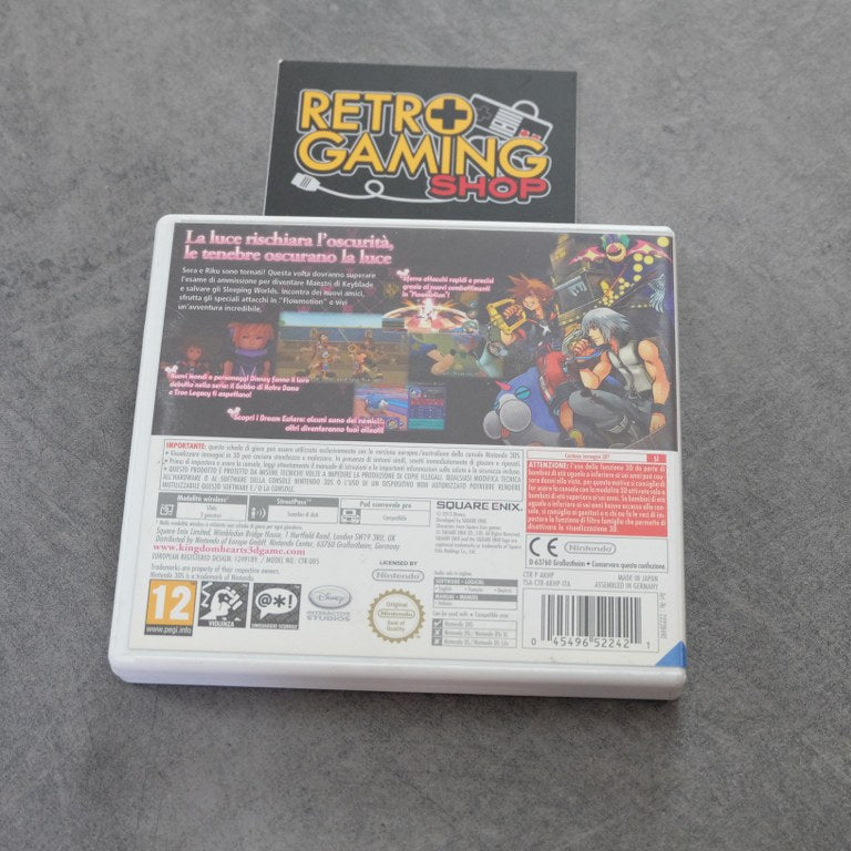 Vendita Kingdom Hearts 3D Dream Drop Distance - Retrogaming Shop