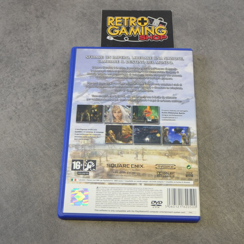 Final Fantasy XII 12 Sony