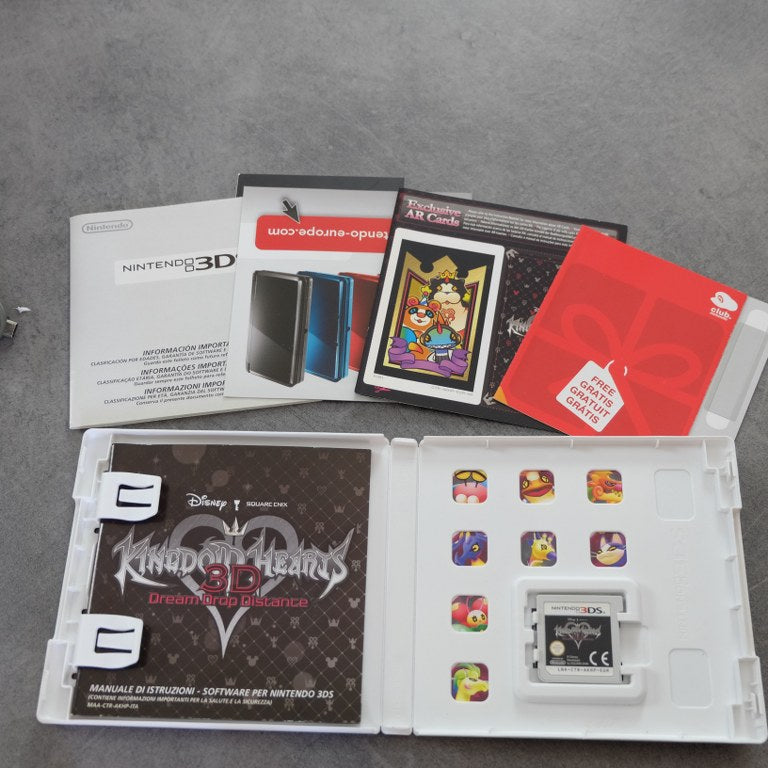 Kingdom Hearts 3D Dream Drop Distance Nintendo