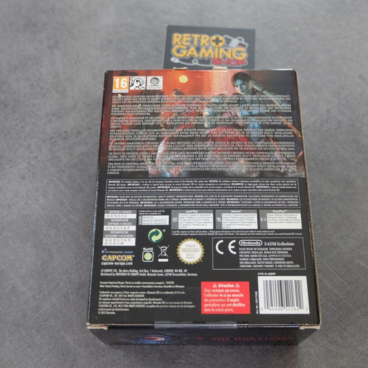 Nintendo 3ds Circle Pad Pro + Resident Evil Revelations