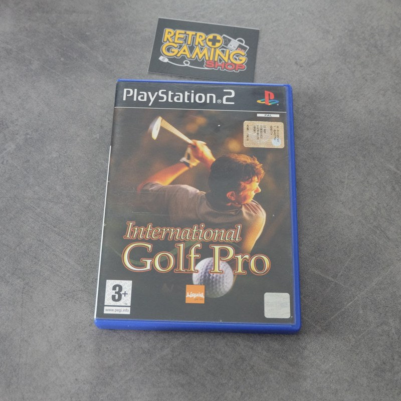 Vendita International Golf Pro - Retrogaming Shop