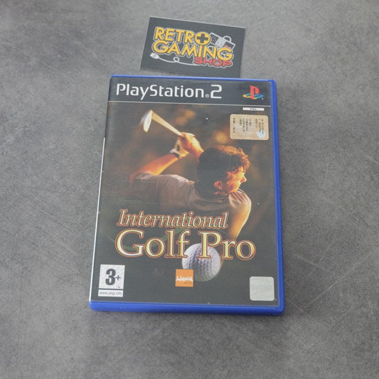 International Golf Pro Sony