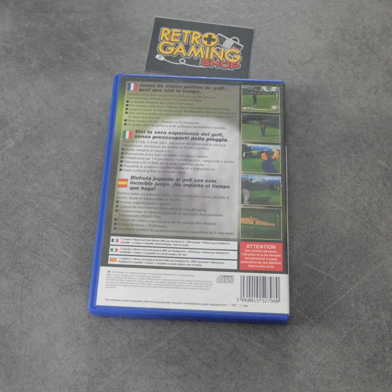 International Golf Pro Sony
