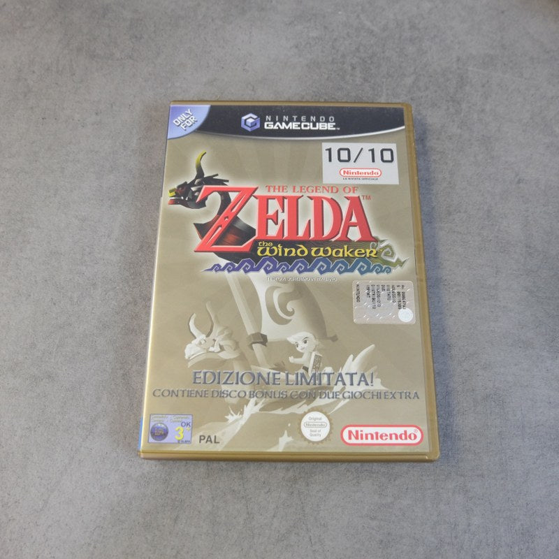 Vendita The Legend Of Zelda the Wind Waker Pak Platino Gamecube - Retrogaming Shop