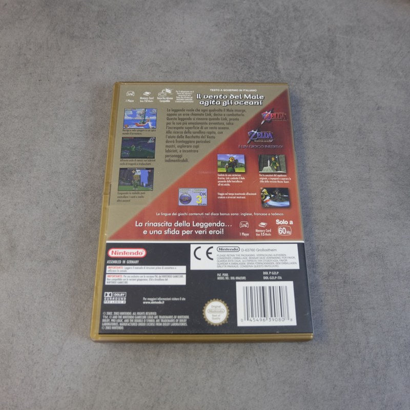 Vendita The Legend Of Zelda the Wind Waker Pak Platino Gamecube - Retrogaming Shop