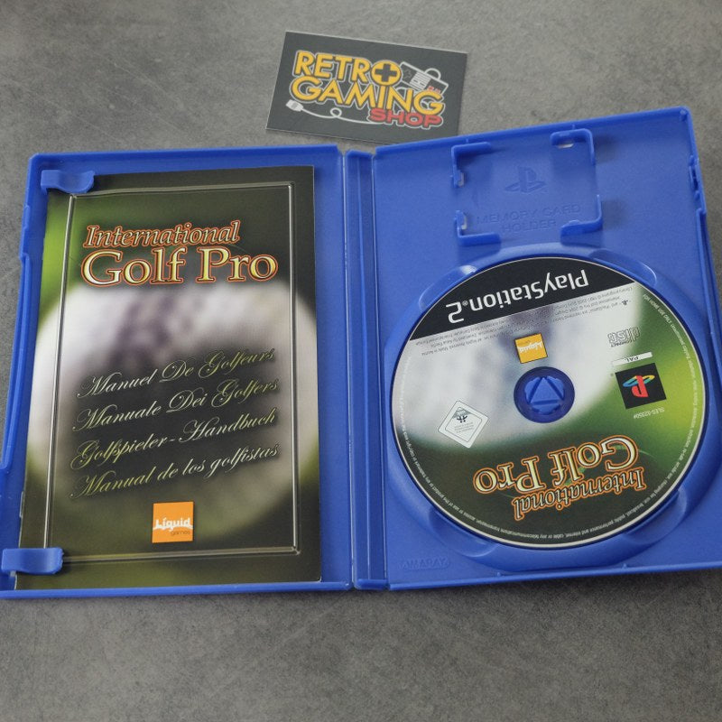 Vendita International Golf Pro - Retrogaming Shop