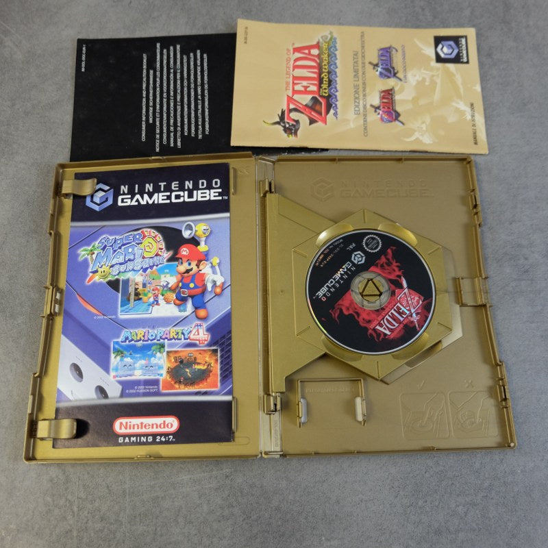 The Legend Of Zelda the Wind Waker Pak Platino Gamecube Nintendo