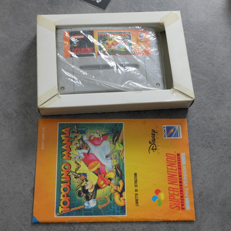 Vendita Topolino Mania - Retrogaming Shop