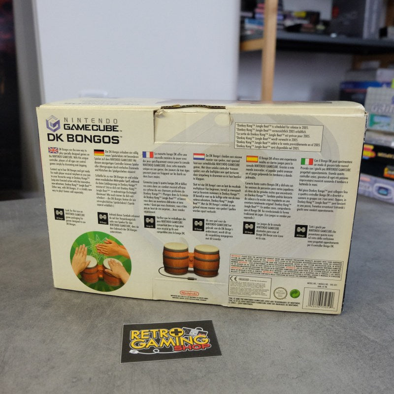 Donkey Kong Bongos Nintendo