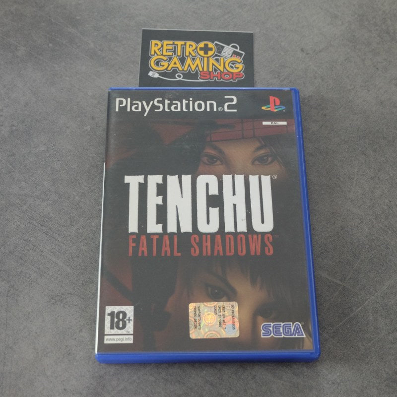 Vendita Tenchu Fatal Shadows - Retrogaming Shop