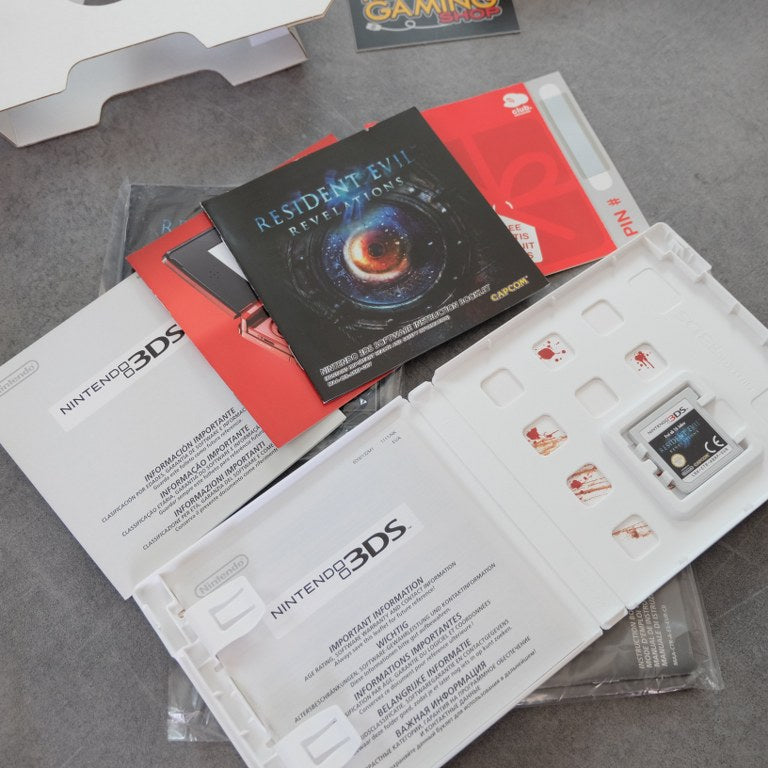 Nintendo 3ds Circle Pad Pro + Resident Evil Revelations Nintendo