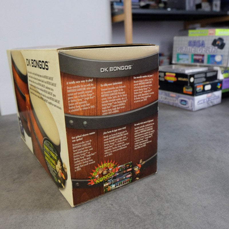 Donkey Kong Bongos Nintendo