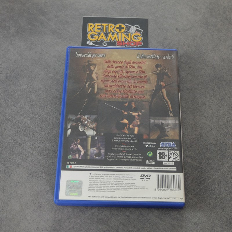 Vendita Tenchu Fatal Shadows - Retrogaming Shop