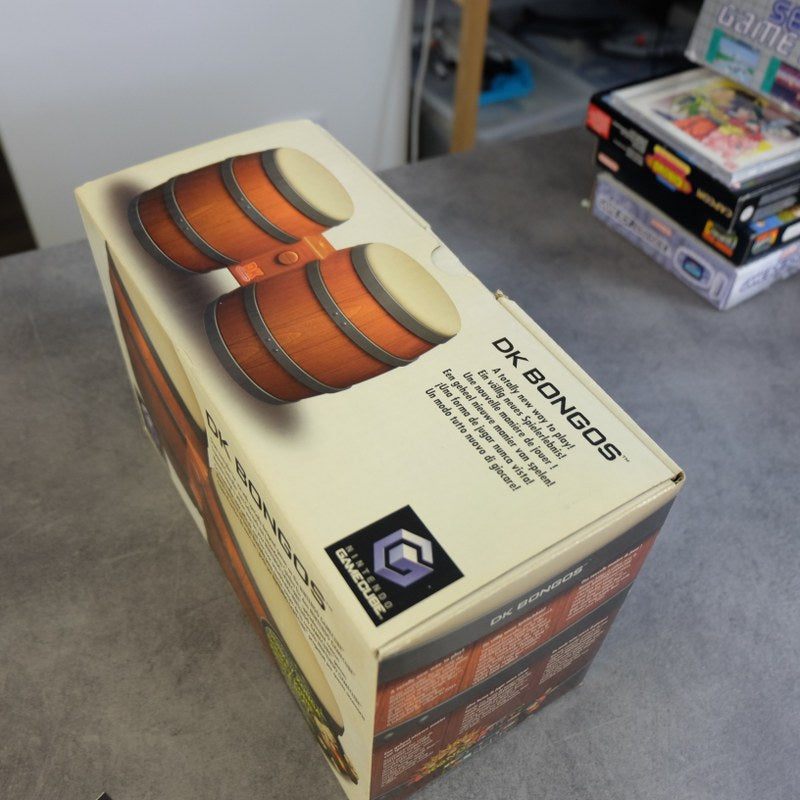 Donkey Kong Bongos Nintendo