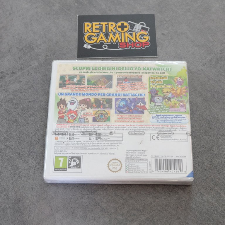 Vendita Yo-Kai Watch 2 Polpanime Nuovo - Retrogaming Shop