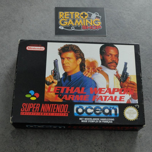 Lethal Weapon L' Arme Fatale Nintendo