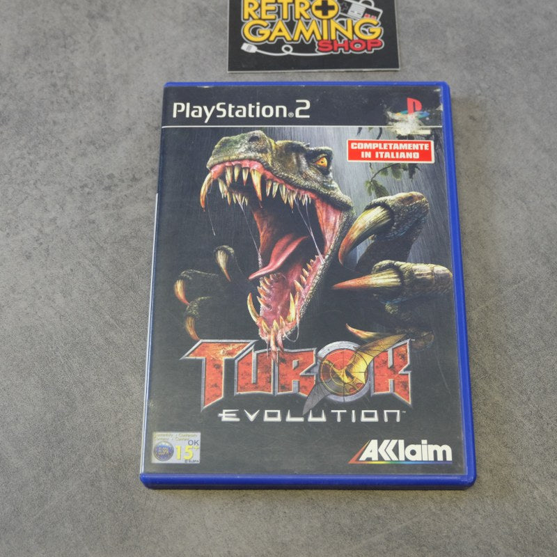 Turok Evolution Sony