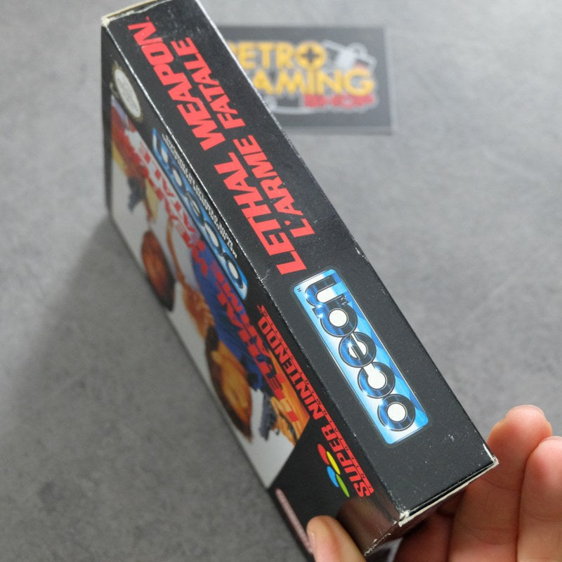 Lethal Weapon L' Arme Fatale Nintendo