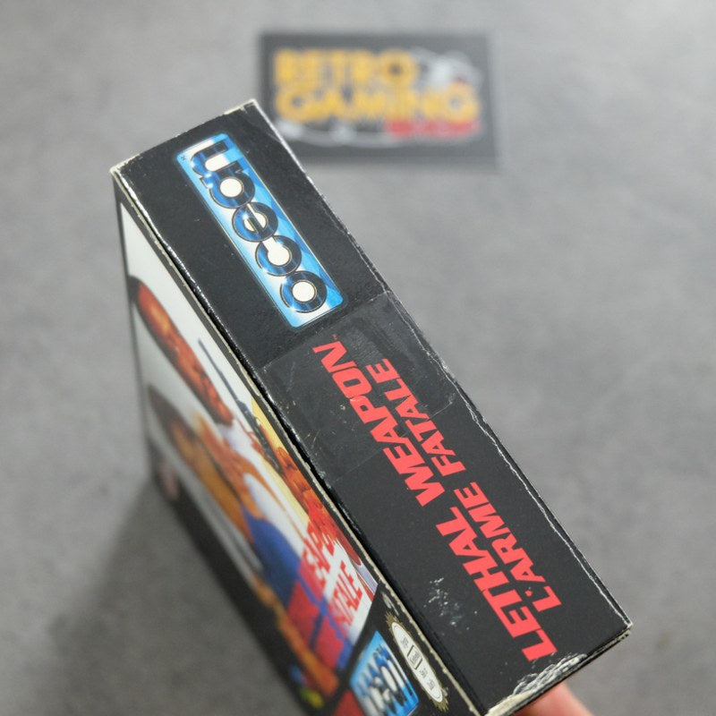 Lethal Weapon L' Arme Fatale Nintendo