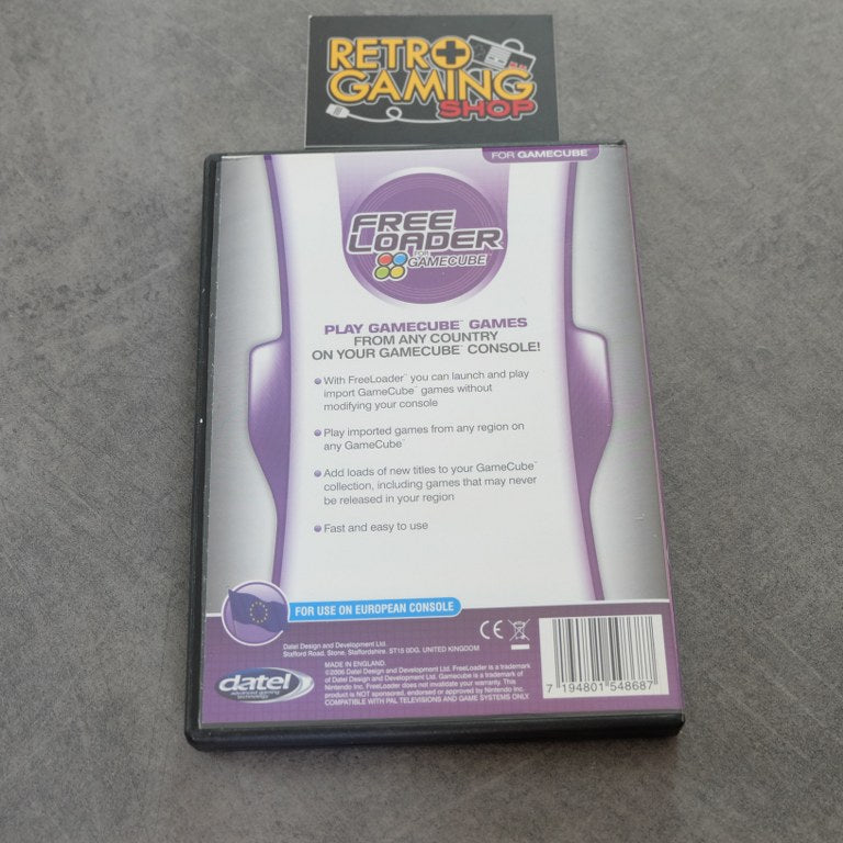 Vendita Free Loader Gamecube - Retrogaming Shop