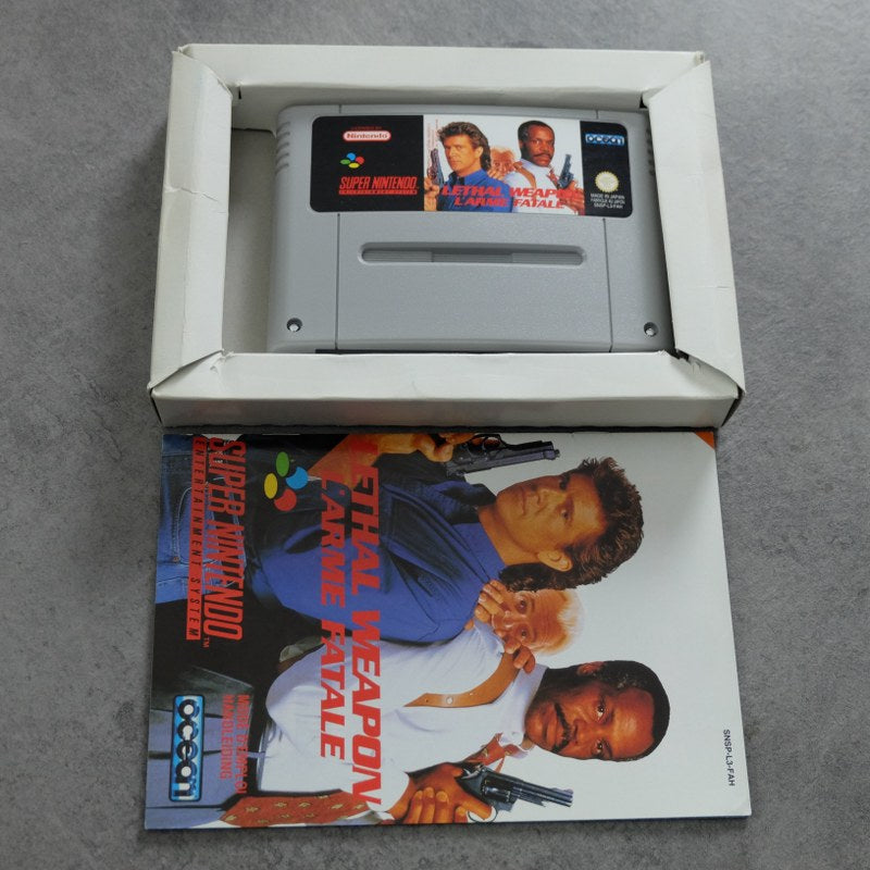 Lethal Weapon L' Arme Fatale Nintendo