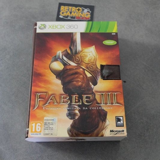 Fable 3 Edizione Limitata Da Collezione Microsoft