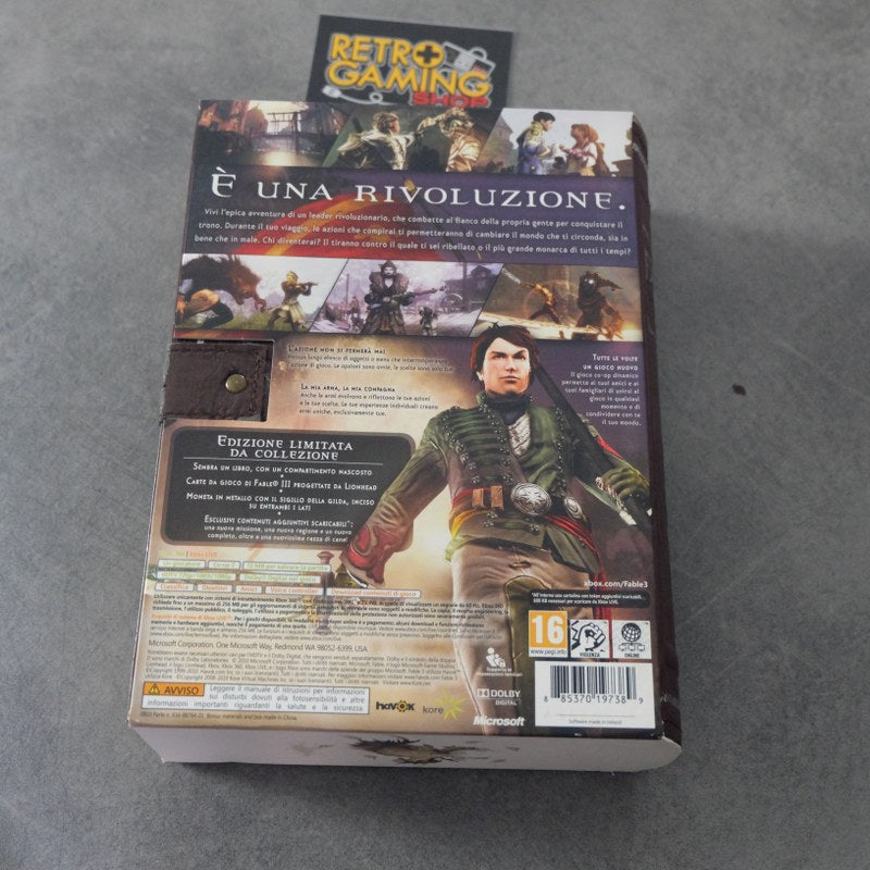 Vendita Fable 3 Edizione Limitata Da Collezione - Retrogaming Shop